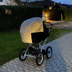 New SuperSafe insektnet sort - Kombivogn Tilbehør Til Vogne