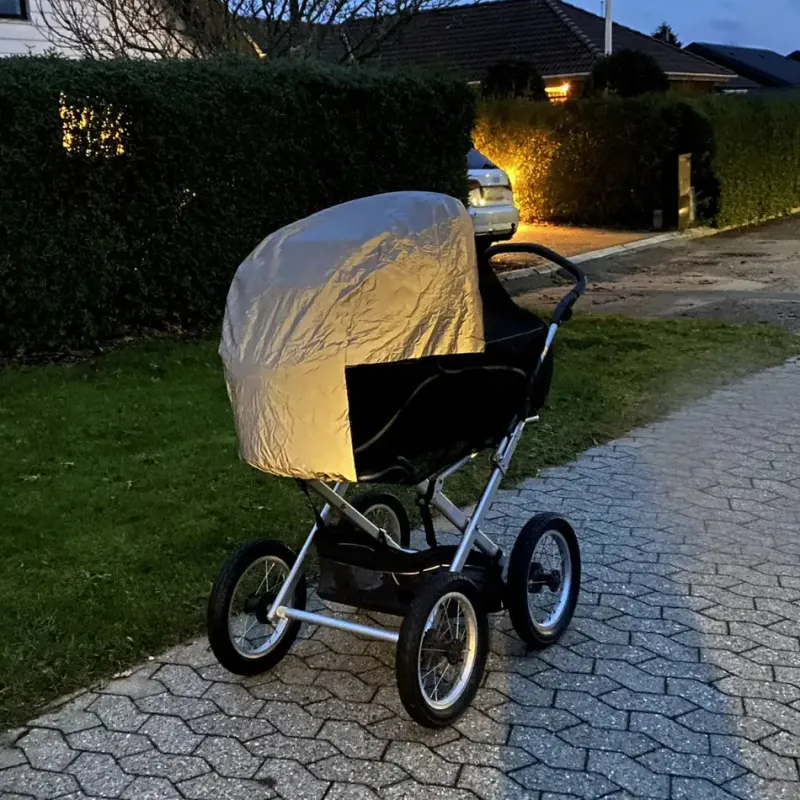 New SuperSafe insektnet sort - Kombivogn Tilbehør Til Vogne