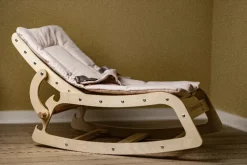 Susi Børnestol- Vokser med dit barn - beige Børn Børnemøbler