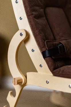 Susi Børnestol- Vokser med dit barn - beige Børn Børnemøbler