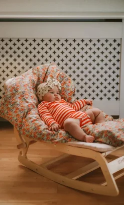 Susi Børnestol- Vokser med dit barn - beige Børn Børnemøbler