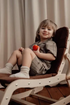 Susi Børnestol- Vokser med dit barn - beige Børn Børnemøbler