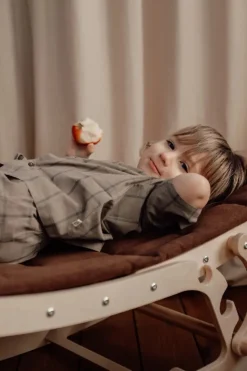 Susi Børnestol- Vokser med dit barn - beige Børn Børnemøbler