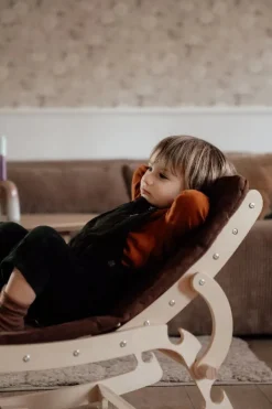 Online Susi Børnestol- Vokser med dit barn - brun Børn Børnemøbler