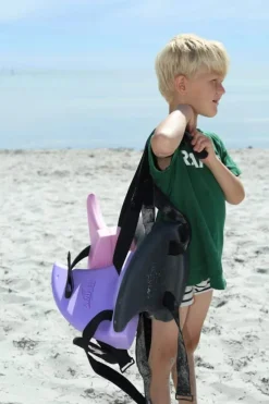 Hot Hajfinne - Antracitgrå Badelegetøj|Udeleg