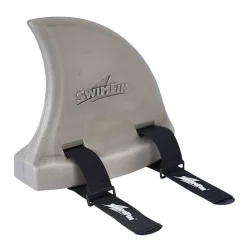 New Hajfinne - Lys Grå Badelegetøj|Udeleg