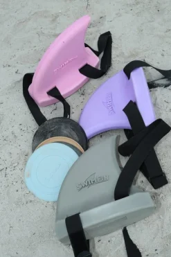 New Hajfinne - Lys Grå Badelegetøj|Udeleg