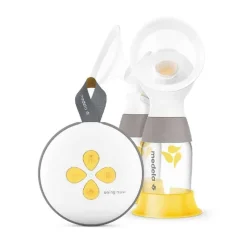 Hot Swing Maxi - Dobbelt Elektrisk Brystpumpe Brystpumper