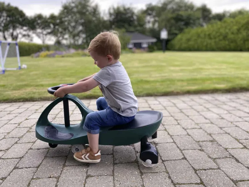 Swingcar - Mørkeblå Løbehjul|Løbecykler