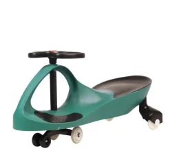 New Swingcar - Mørkegrøn Aktivitetslegetøj|Løbehjul