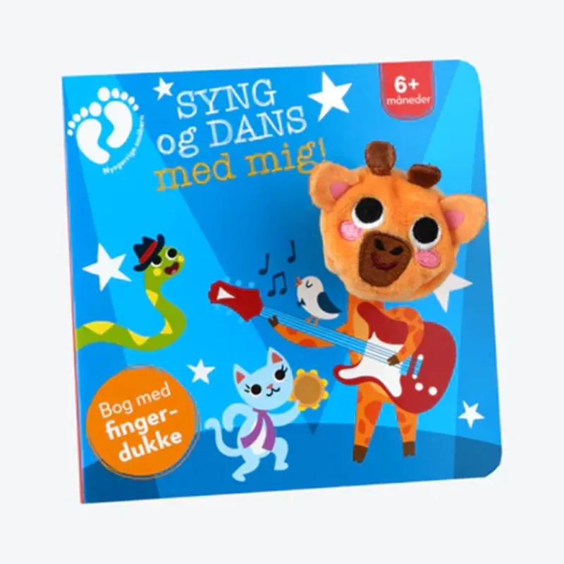 New Syng og dans med mig! Bøger|Bøger