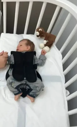 Online Tatti SleepWell vest til bedside og tremmeseng - sort Sikkerhed I Hjemmet