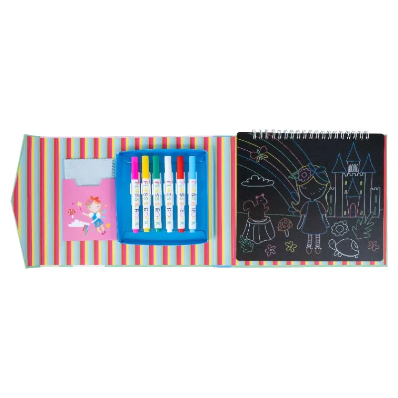 Outlet Tavle skitsebog - Rainbow Fairy Aktivitetslegetøj|Kreativitet