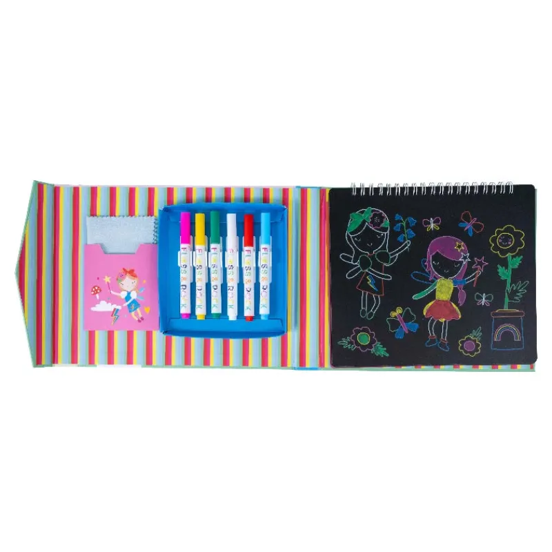 Outlet Tavle skitsebog - Rainbow Fairy Aktivitetslegetøj|Kreativitet