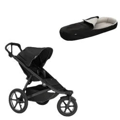 Online Urban Glider 3 inkl. Kørepose - Sort Klapvogne