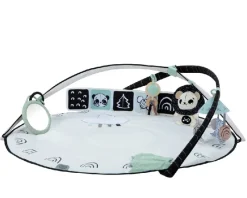 Hot Classic Gymini Black & White decor Aktivitetstæpper