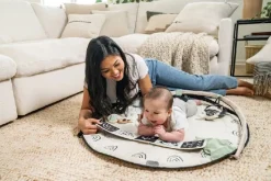 Hot Classic Gymini Black & White decor Aktivitetstæpper