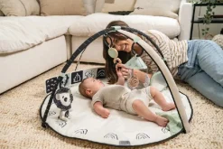 Hot Classic Gymini Black & White decor Aktivitetstæpper