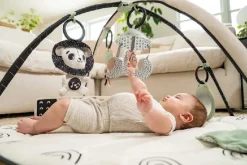 Hot Classic Gymini Black & White decor Aktivitetstæpper