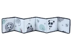 Online Double Sided Book Black & White Decor Aktivitetslegetøj