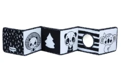 Online Double Sided Book Black & White Decor Aktivitetslegetøj