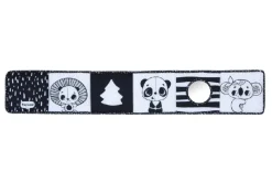 Online Double Sided Book Black & White Decor Aktivitetslegetøj