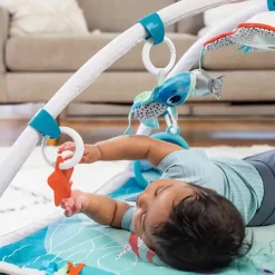 Outlet 2i1 Musical mobile gymini Tresure the Ocean Aktivitetstæpper