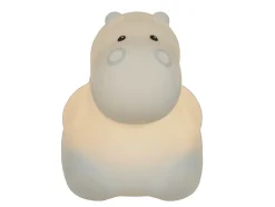 Sale - Nora The Hippo natlampe med usb oplader Børn Lys &Amp; Lamper|Lys &Amp; Lamper