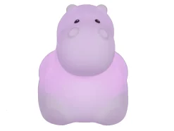 Sale - Nora The Hippo natlampe med usb oplader Børn Lys &Amp; Lamper|Lys &Amp; Lamper