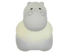 Sale - Nora The Hippo natlampe med usb oplader Børn Lys &Amp; Lamper|Lys &Amp; Lamper