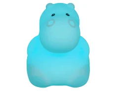Sale - Nora The Hippo natlampe med usb oplader Børn Lys &Amp; Lamper|Lys &Amp; Lamper