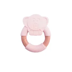 Sale Bidering - Elefant - Støvet Rosa Bideringe