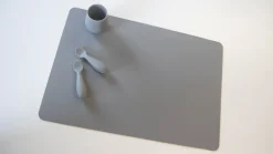 Clearance Dækkeserviet Simply Silikone Grå Dækkeservietter|Service