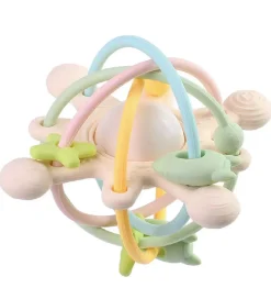 New Sensorisk multi legetøj - Pastel mix Bideringe