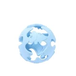 Clearance Silikone Bold Baby blå Bolde