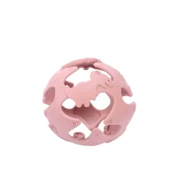 Discount Silikone Bold Baby Støvet Rosa Bolde