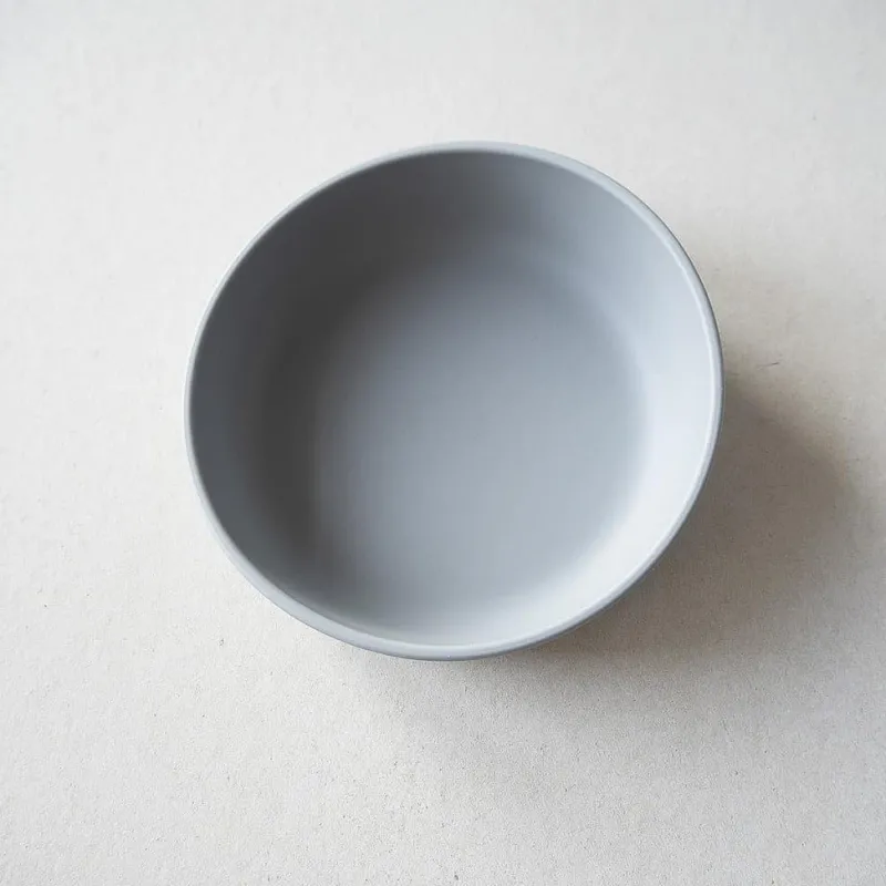 Online Silikone Skål Grå Service