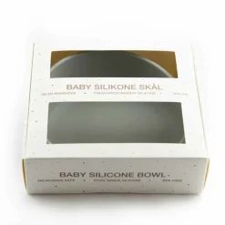 Online Silikone Skål Grå Service