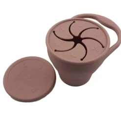 Sale Snack Cup Støvet Rosa Service