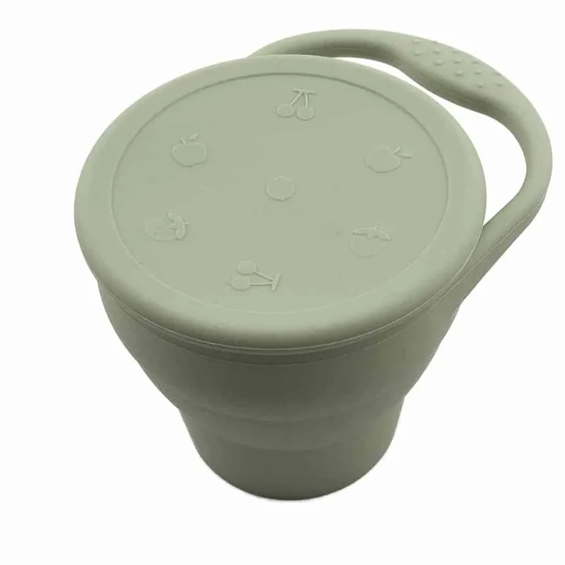 New Snack Cup Støvet Grøn Service