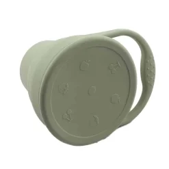 New Snack Cup Støvet Grøn Service