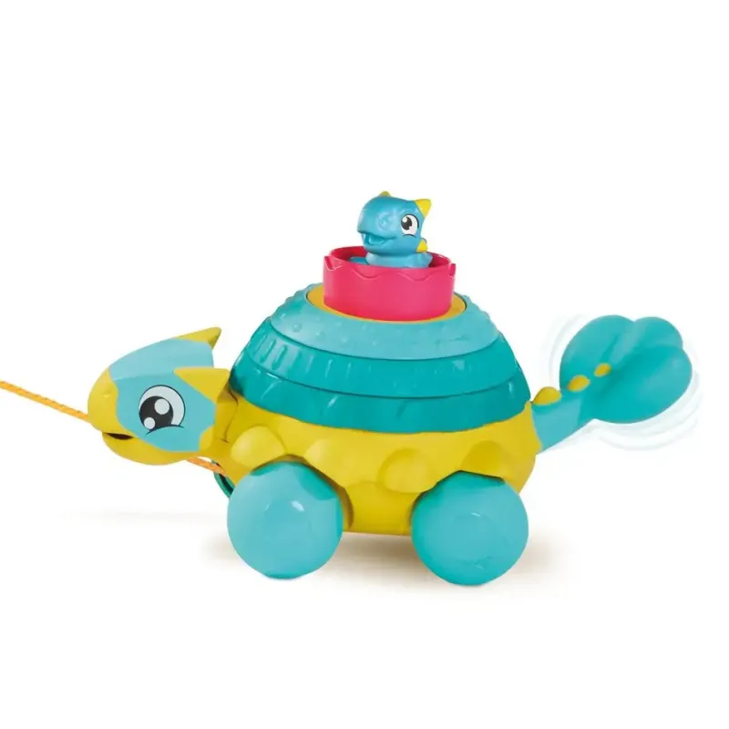 Clearance JW Stack & Pull Ankylosaurus Aktivitetslegetøj