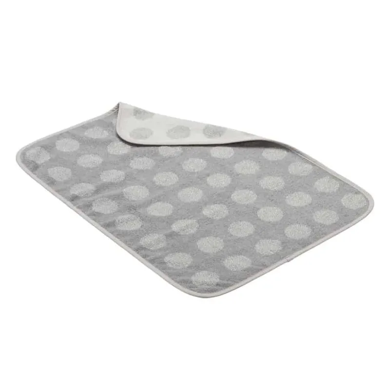 Hot Topper til Matty/Wally - Organic - Cool grey Børn Badeslag &Amp; Håndklæder|Tekstiler