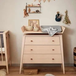 Hot Topper til Matty/Wally - Organic - Cool grey Børn Badeslag &Amp; Håndklæder|Tekstiler