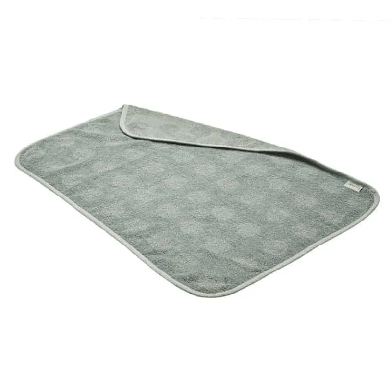 Clearance Topper til Matty/Wally - Sage Green Børn Badeslag &Amp; Håndklæder|Tekstiler