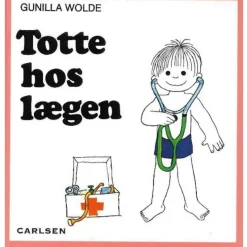 Totte hos lægen Bøger|Bøger