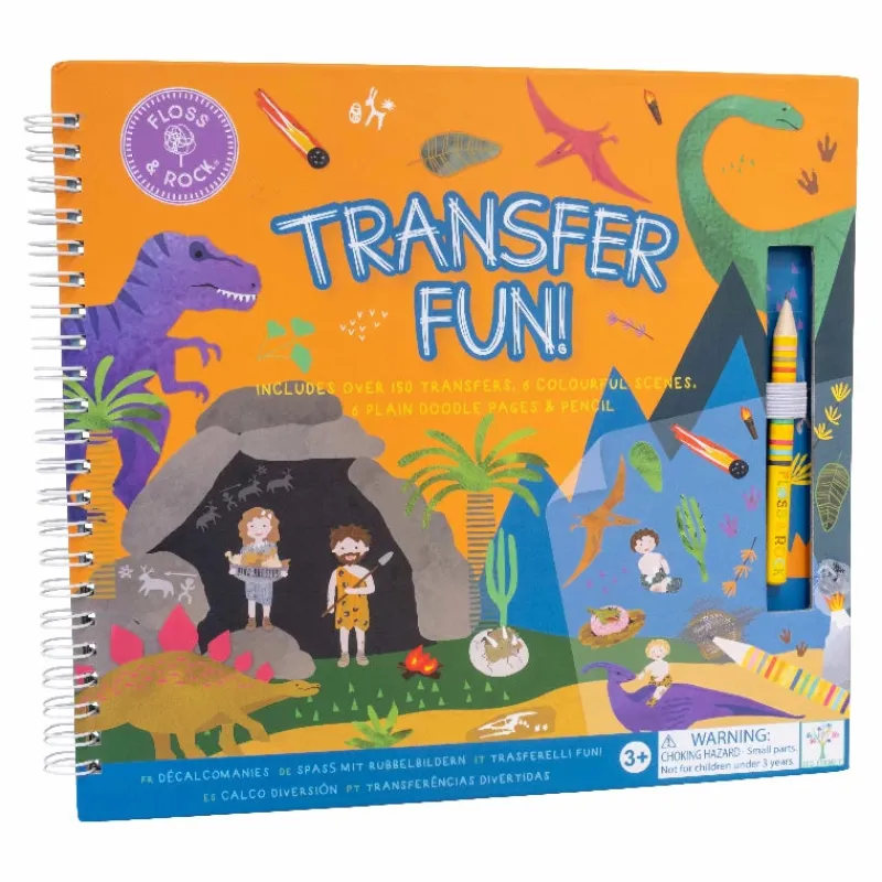New Transfer Fun - Dino Aktivitetslegetøj|Kreativitet
