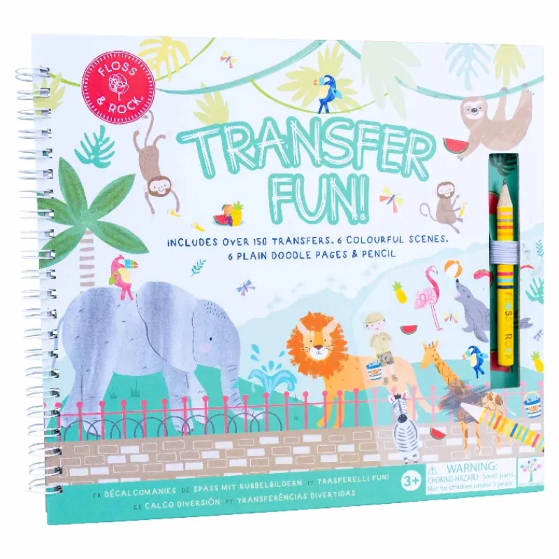 Hot Transfer Fun - Jungle Aktivitetslegetøj|Kreativitet