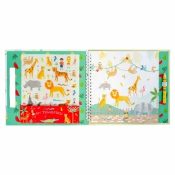 Hot Transfer Fun - Jungle Aktivitetslegetøj|Kreativitet