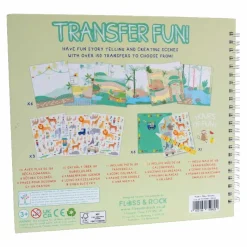 Hot Transfer Fun - Jungle Aktivitetslegetøj|Kreativitet